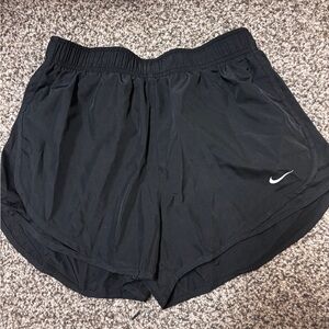 Nike Women's Black Athletic Shorts